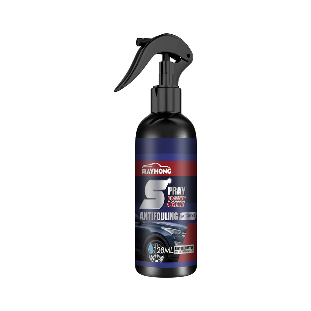 Car Coating Spray Maintenance Paint Surface Decontamination Black Brightening