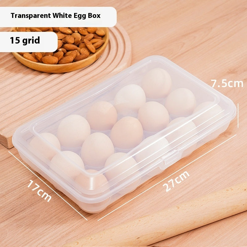 Egg Storage Box For Refrigerator