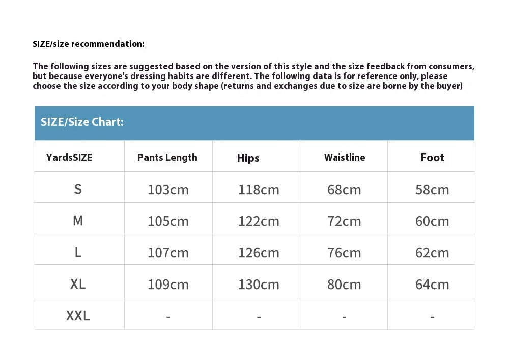 Stitching Contrast Color Exercise Casual Pants Men