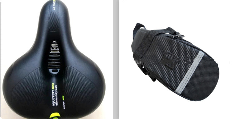 Fashion Personalized Bicycle Seat Accessories