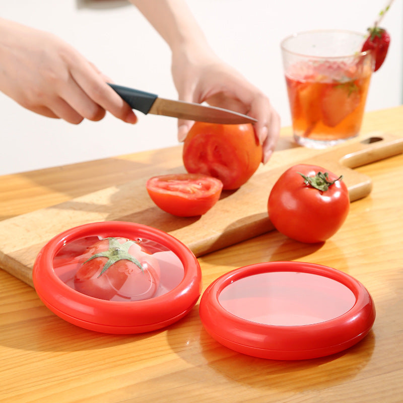 Transparent Film Tomato Sealed Preservation Box