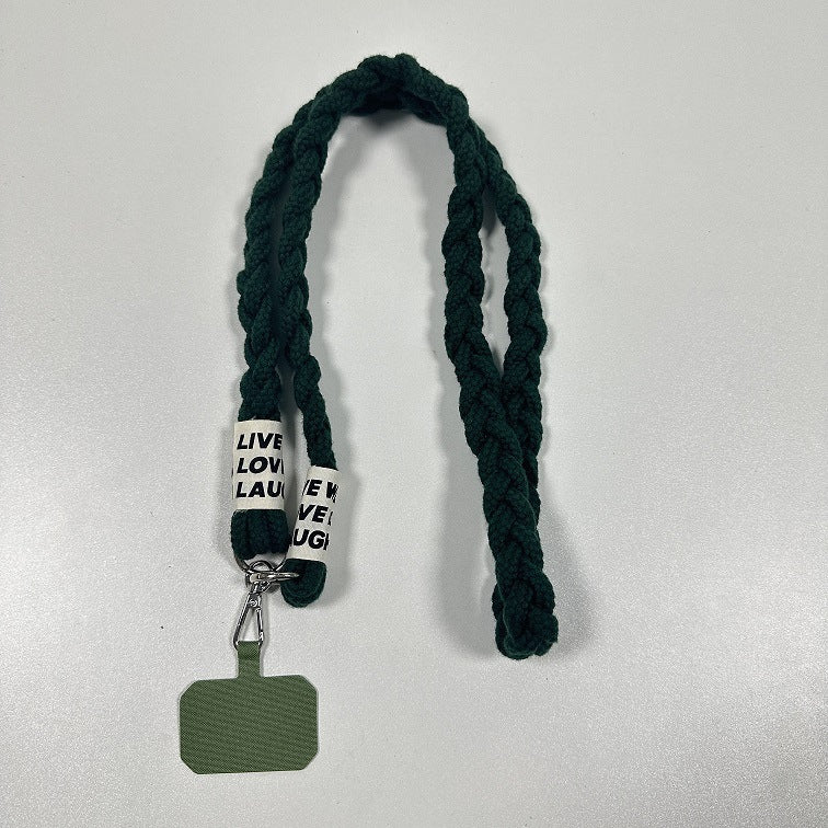 Three-strand Rope With Crossbody Lanyard