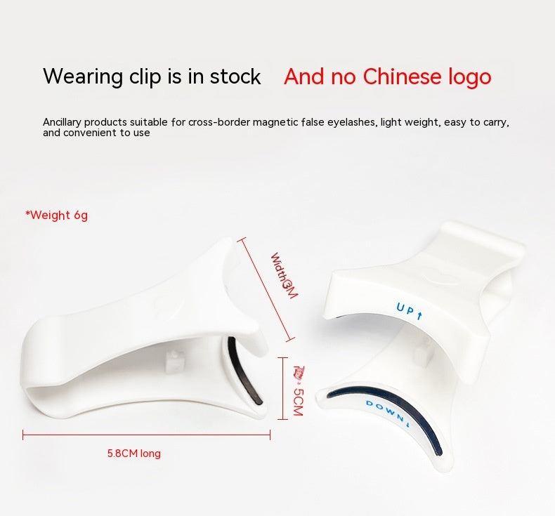 Magnetic 3D Magnetic Eyelash Natural Curling Super Soft