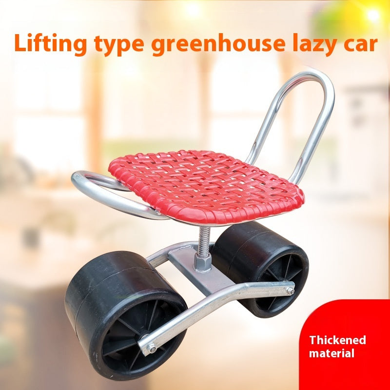 Planting Pruning Rotating Mobile Lifting Folding Stool
