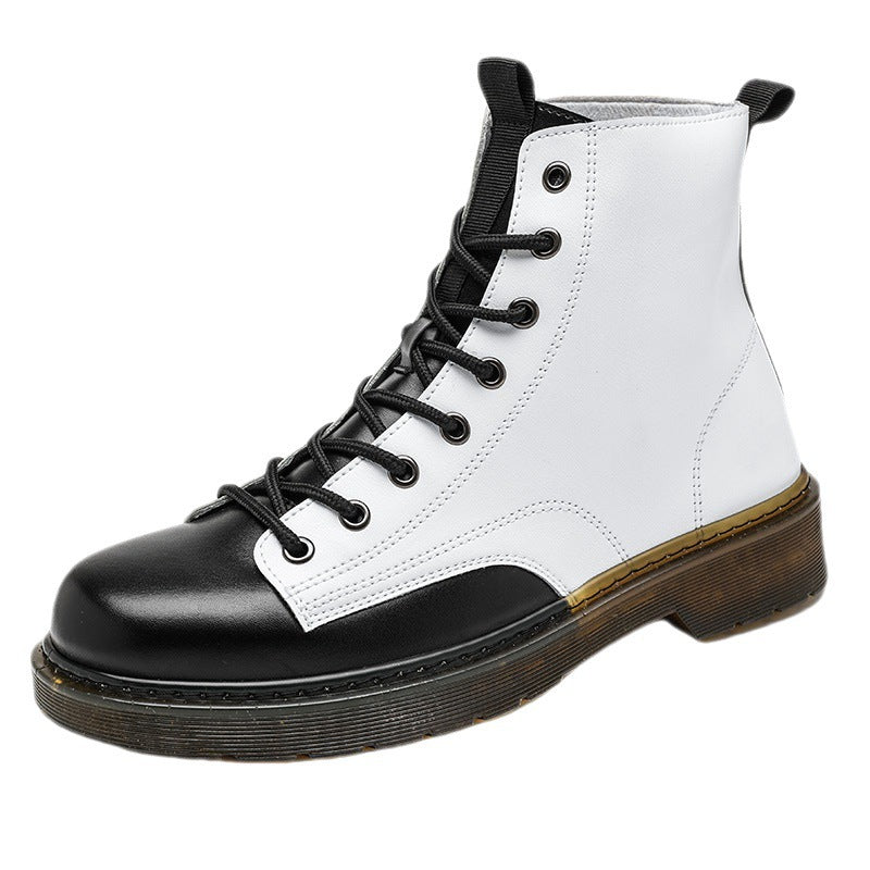 Outdoor Martin Boots Locomotive Shoes Women's Shoes