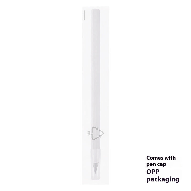 Black Technology Can't Finish Writing Metal Octagonal Penholder Eternal Pencil