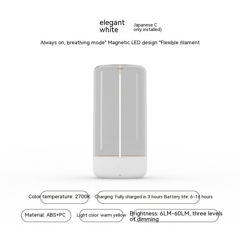 Type-C Charging Anti Blue Light Portable Night Light