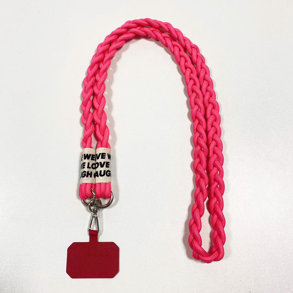 Three-strand Rope With Crossbody Lanyard