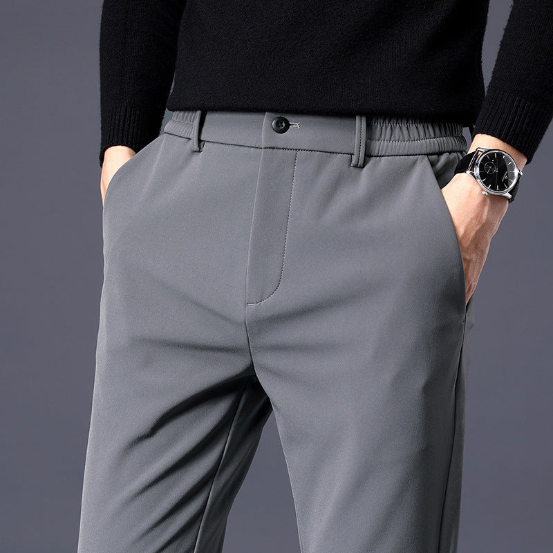 Men's Autumn And Winter Thickened Warm Trousers All-match Fashion