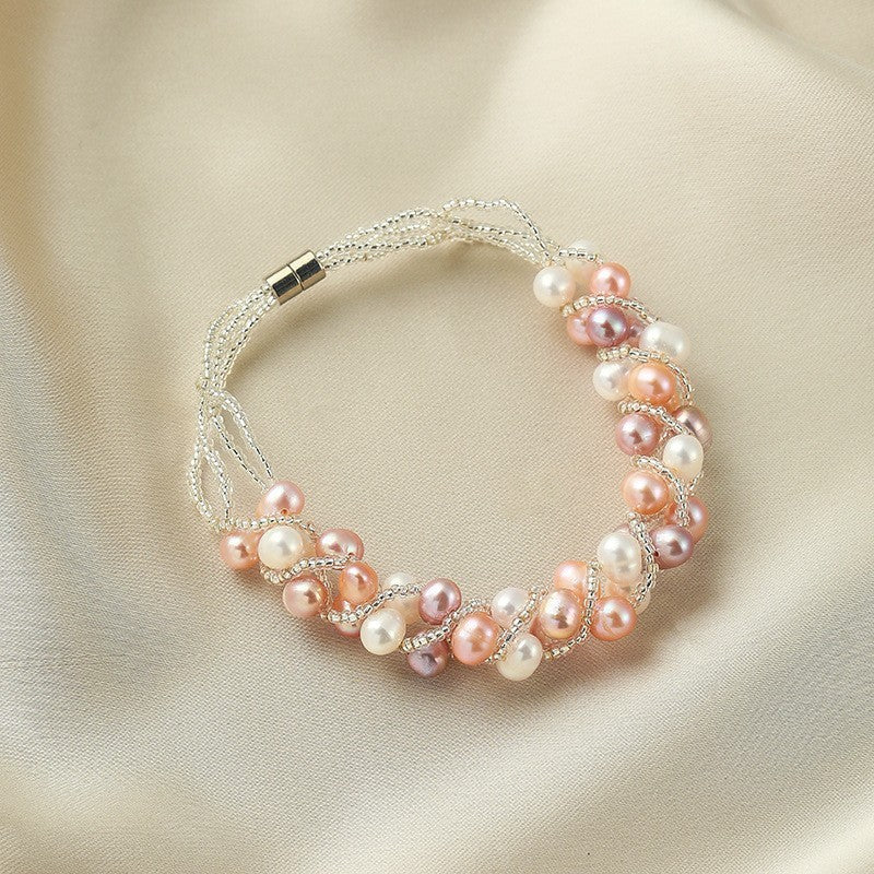 Natural Freshwater Pearl Short Necklace