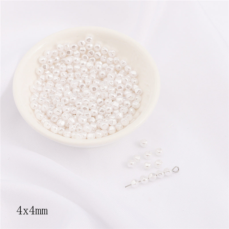 ABS Shaped Pearl Loose Beads