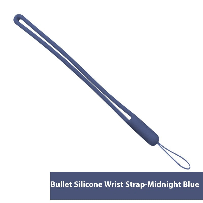 Silicone Multi-color Mobile Phone Lanyard