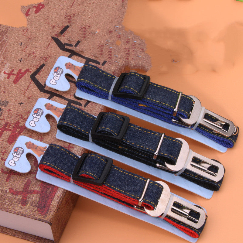 New Pet Car Cowboy Retractable Safety Leash