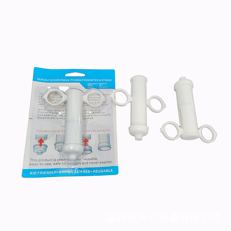 Outdoor Venom Vacuum Extractor Wild Poisonous Snake Mosquito Bee Bite Vacuum Detoxification Device