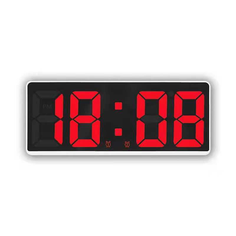 Multi-function LED Alarm Clock Temperature Date Display