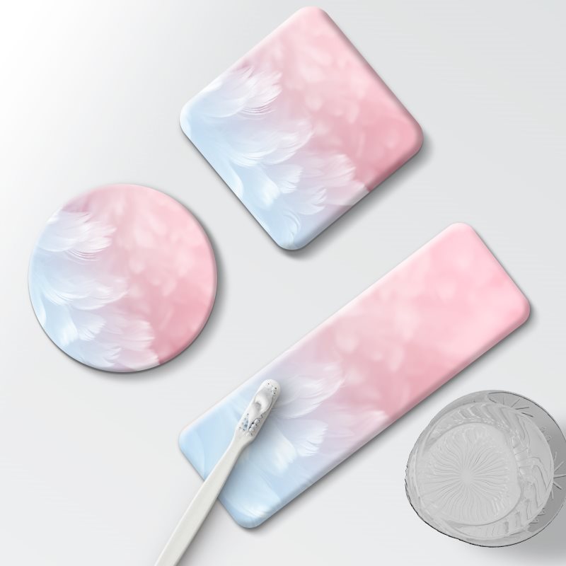 Printing Pen Diatom Mud Absorbent Pad Wash Basin Small Toilet