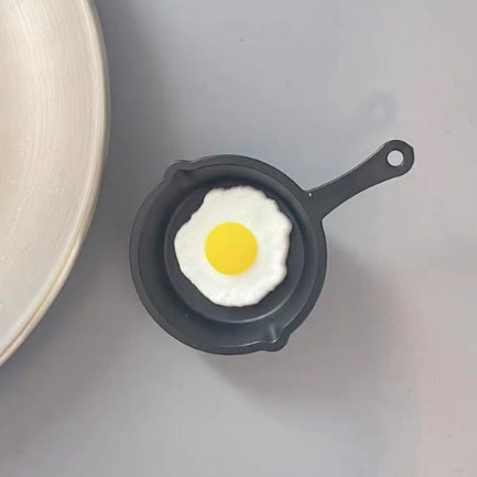 Fashion Creative Half Peeled Orange Hairpin