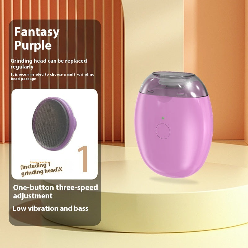 Baby Electric Nail Grinder USB Charging Household Nail Clippers