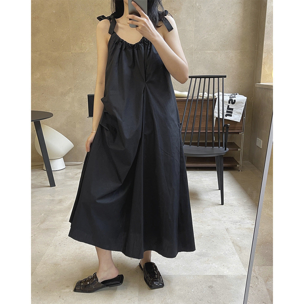 Women's Irregular Design Adjustable Lace Up Dress