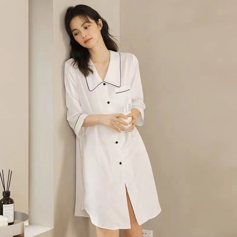 Cute Women's Short Sleeve Plus Size Loose