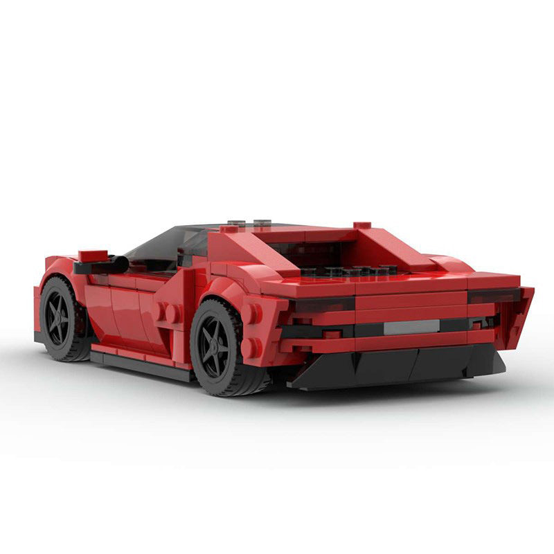 Compatible Puzzle Assembled Creative Car Model Toy