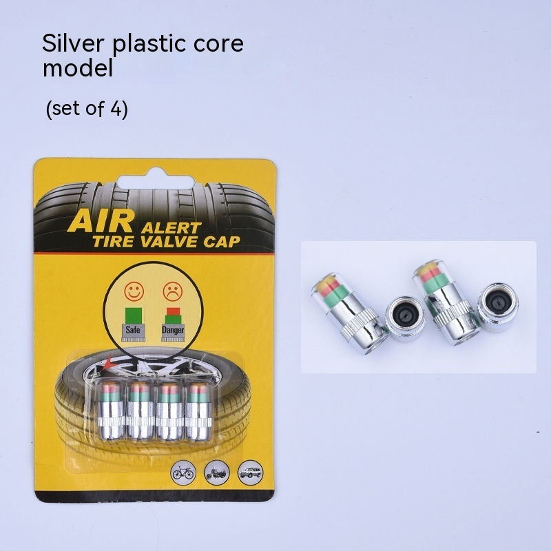 Car Wheel Tire Pressure Cover Detection Cap Monitoring Cap