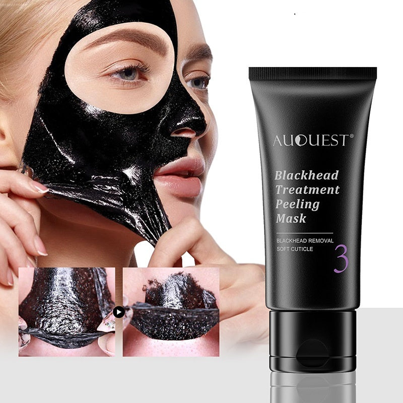 Blackhead Removing Nose Cream T Area Care Clean Shrink Pores Mask