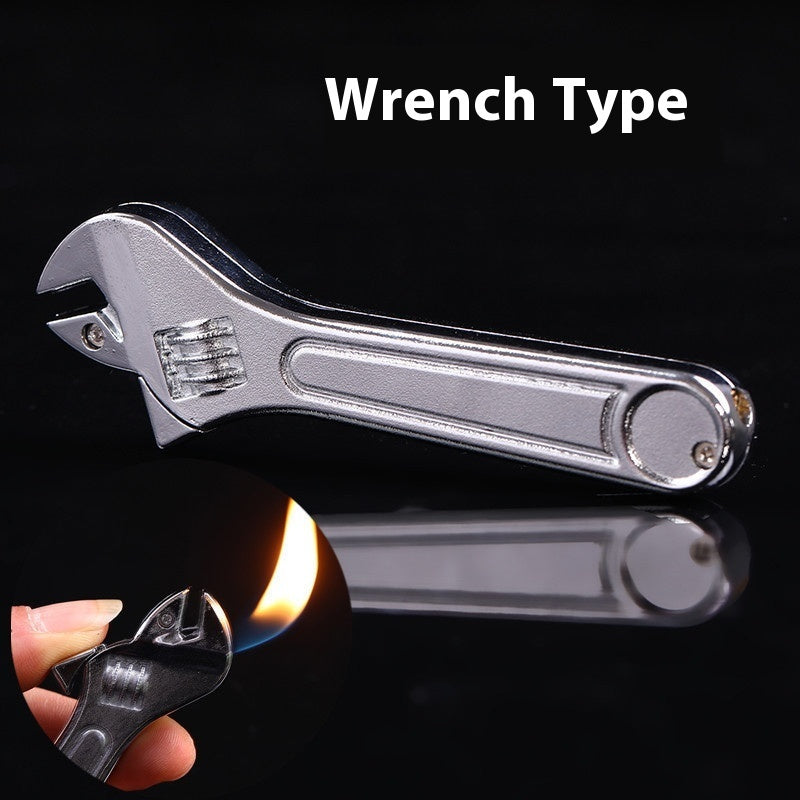 Novelty Exotic Little Teapot Vice Fire Extinguisher Gas Cylinder Cola Pressure Cooker Weird Funny Lighter Wrench