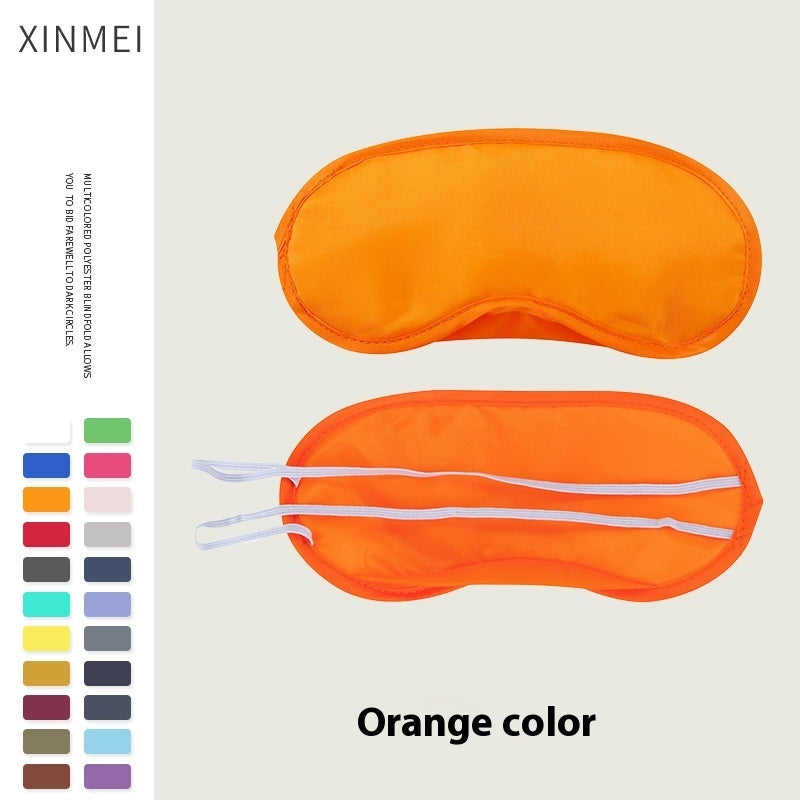 Polyester Shading Eye Mask Aviation Gift Color Game Disposable Travel Eye Shield