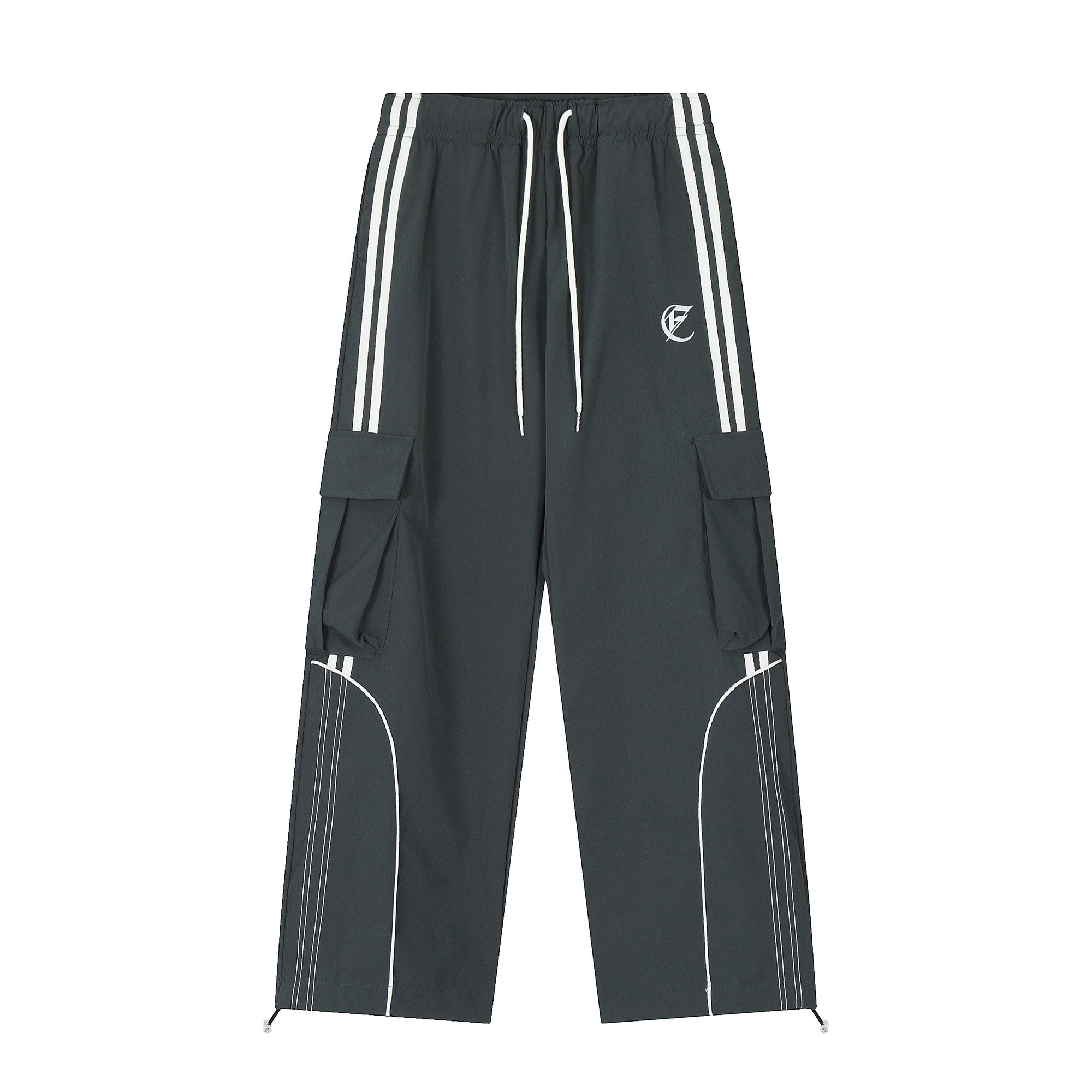 American Style Fried Street Red Overalls Men And Women