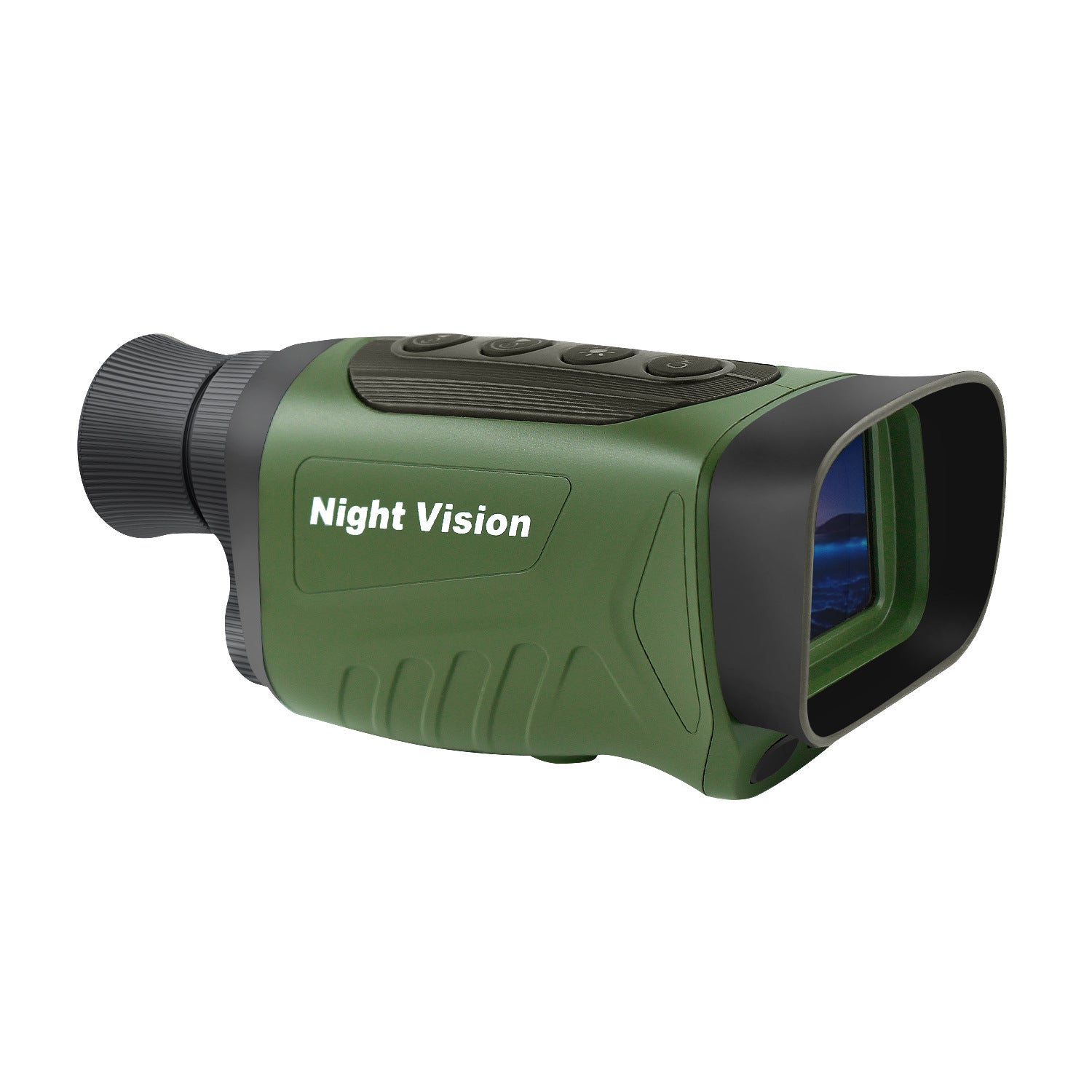 HD High Power Digital Outdoor Monocular Infrared Imaging Telescope Night Full Color Imaging Instrument
