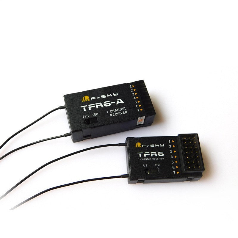 FrSky FUTABA FASST Compatible Receiver TFR6 TFR6A
