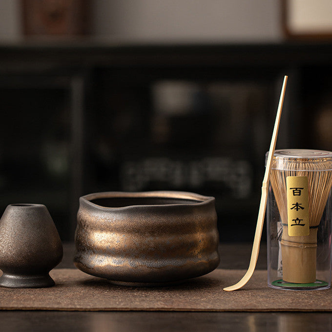 Japanese Style Household Matcha Tea Ceremony Tools