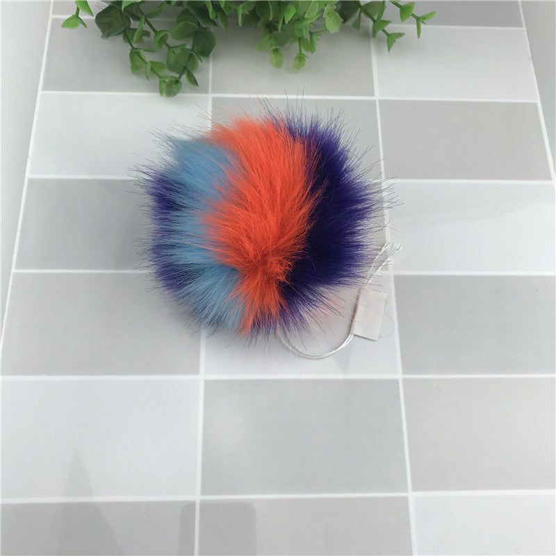 Colorful Pompons Diy Clothing Bag Jewelry Ball