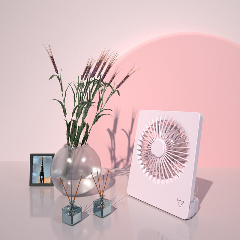 Desktop Fan Electric Usb Rechargeable Mini