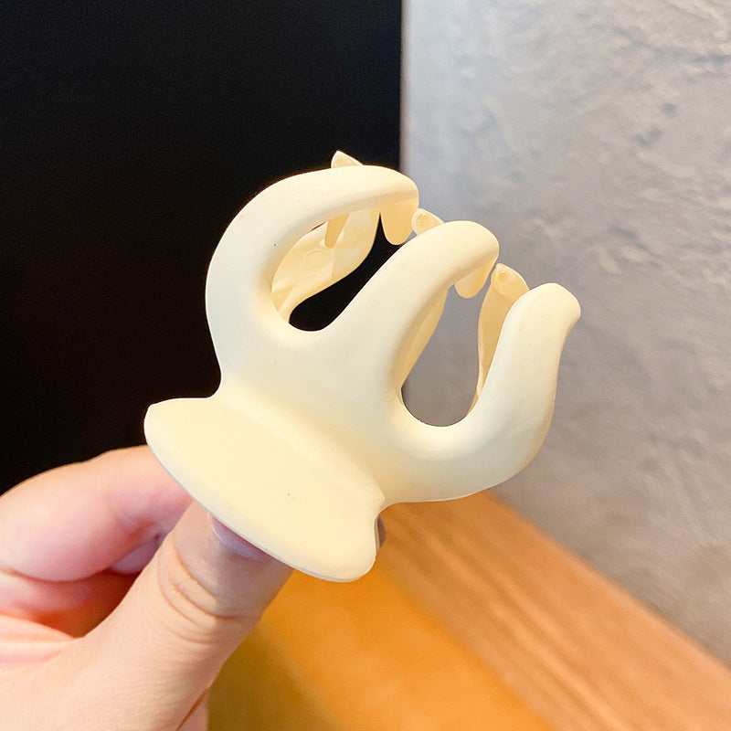 Women's High Ponytail Grip Fixed Anti-collapse Hairpin Headdress