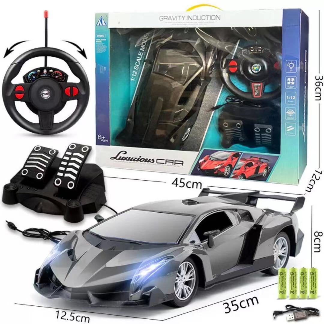 Remote Control Electric Drop-resistant Drift Racing Toy Model
