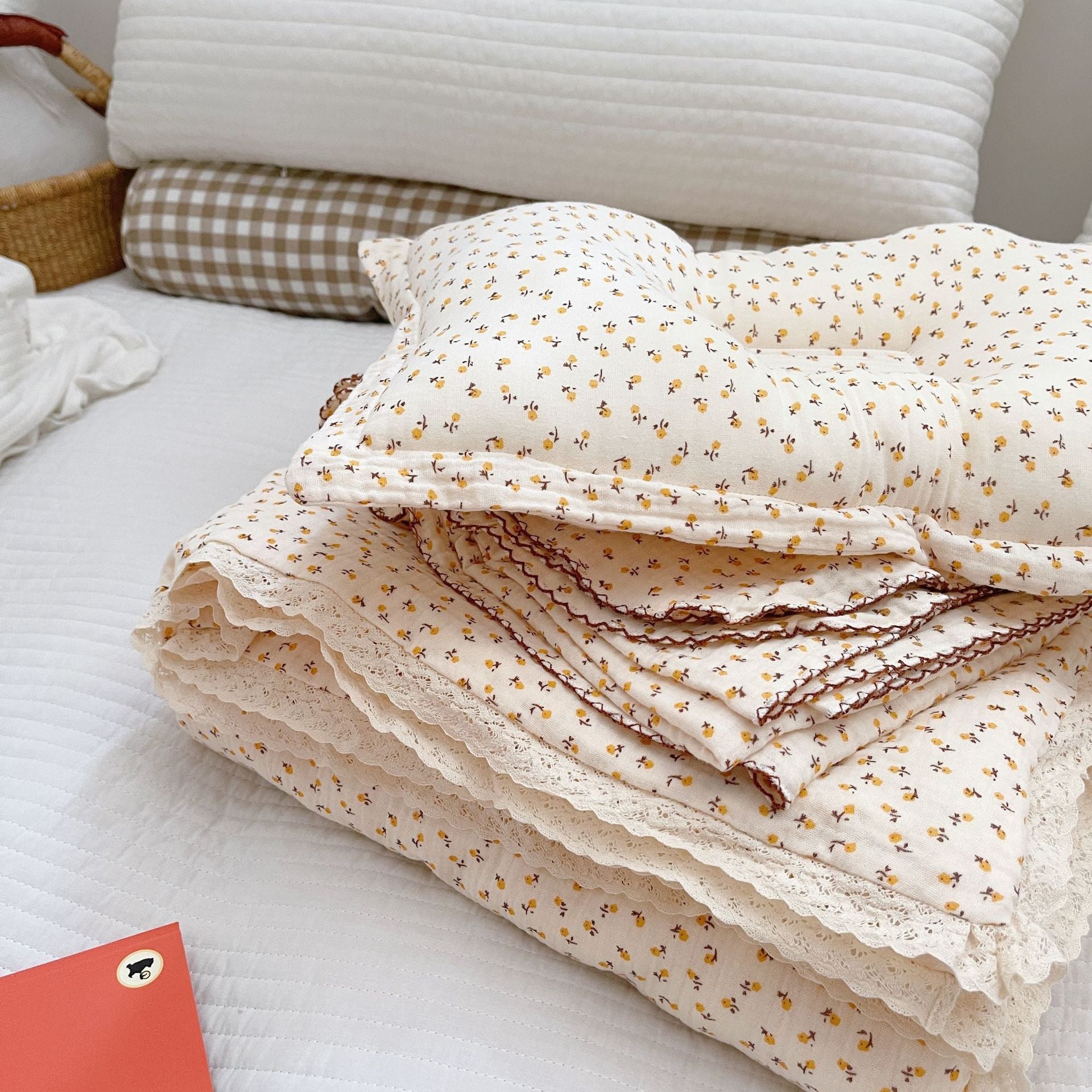 Pure Cotton Class A Double-layer Gauze Summer Air-conditioning Thin Duvet