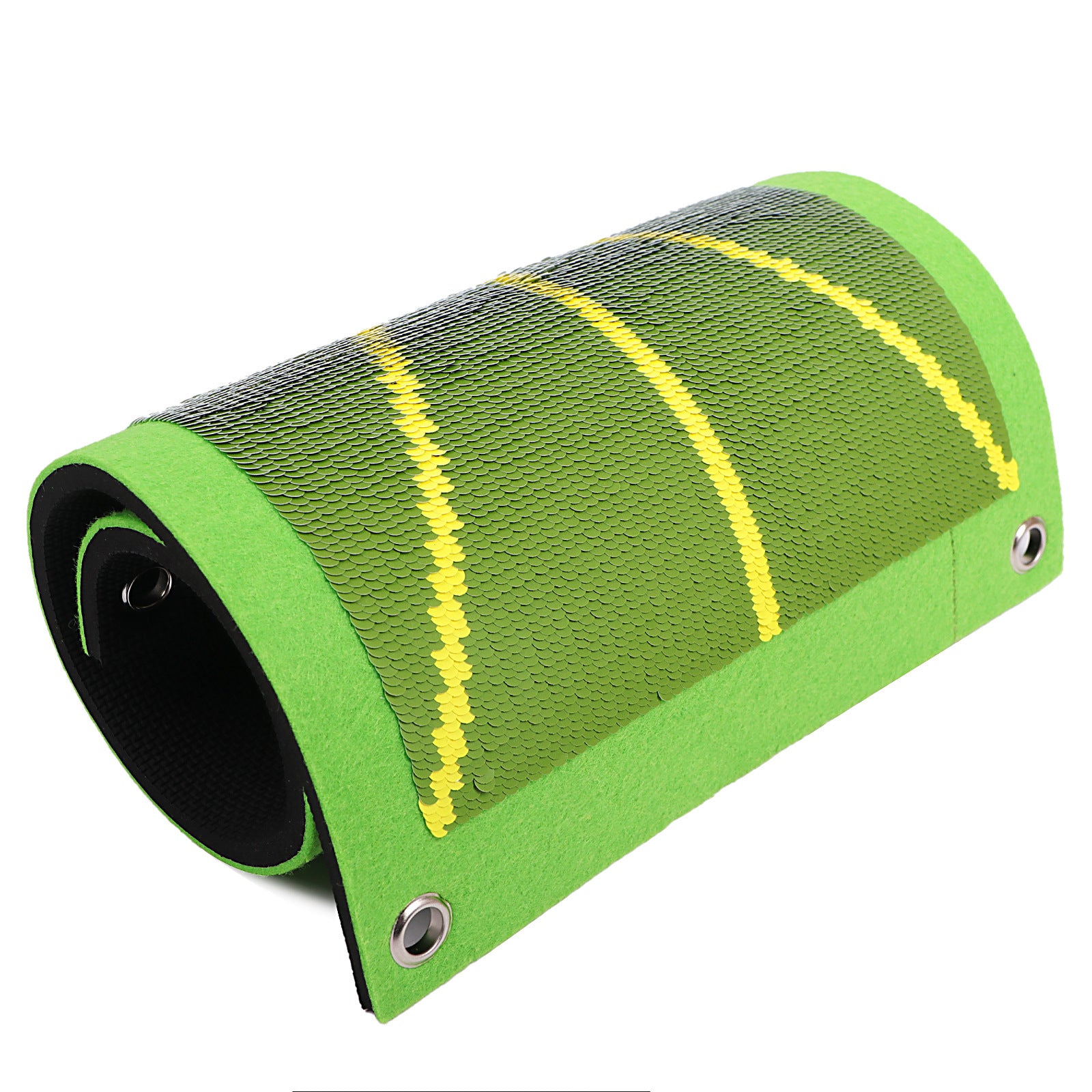 Golf Swing Track Direction Detection Pad