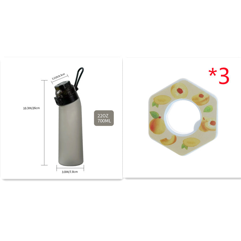 Fragrance Ring Fruit Cup Two-tone Perfume Cup