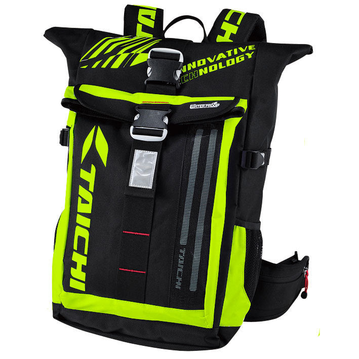 Motocross Rider Riding Racing Bag RSB272 With LED Night Light Cold Light More Waterproof - Backpack