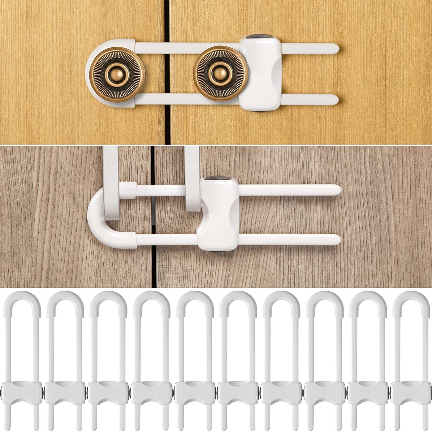 Baby Cabinet Door Opening Adjustable