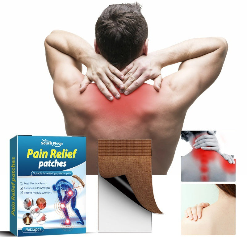 Relieve Joint Muscle Soreness With Body Care Patches