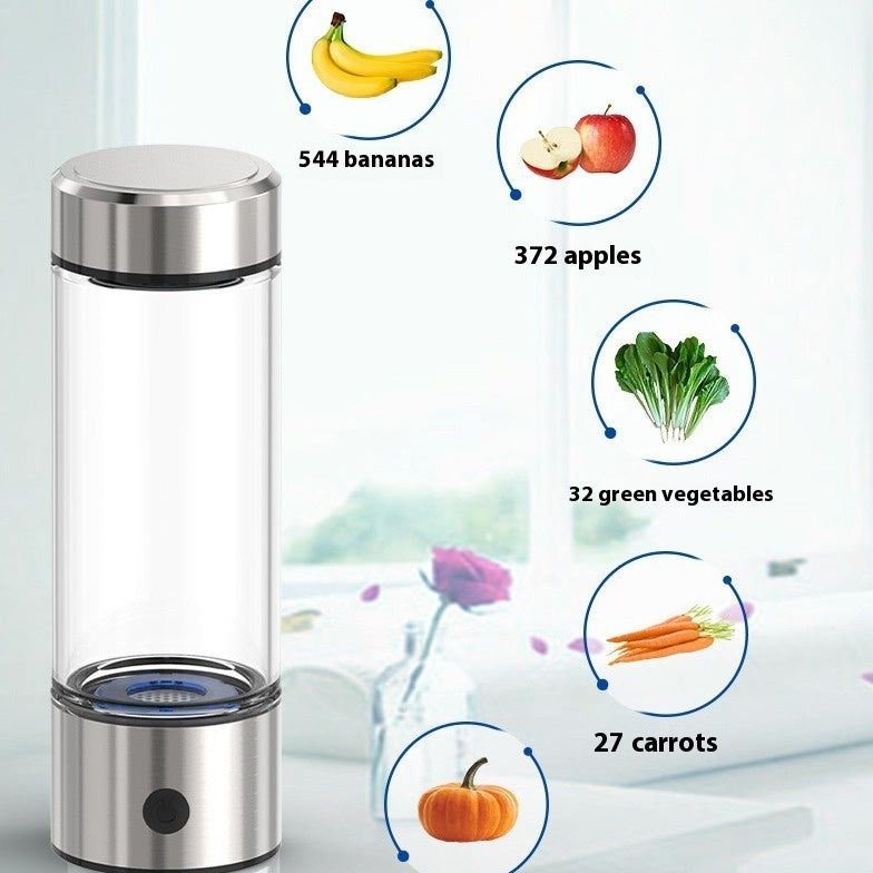 Hydrogen-rich Hydrogenrich Water Cup High Concentration Anion Electrolytic Water Cup