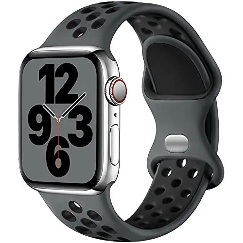 Sports Silicone Two-tone Replace Wristband