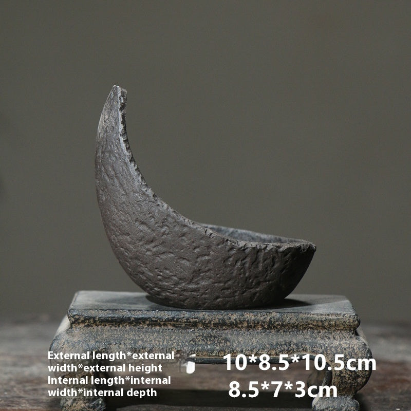 Purple Clay Flower Pot Southern Barbarian Alien Creativity