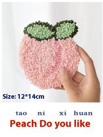 Diy Handmade Coaster Material Package Creative Fruit