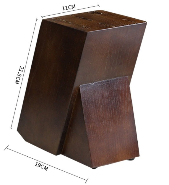 Damascus kitchen knife fish bone pattern set