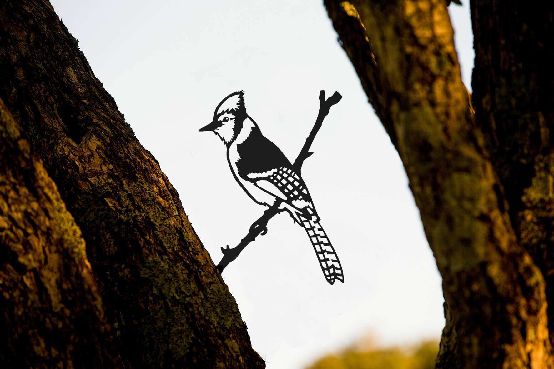 Owl Bird Hummingbird Woodpecker Silhouette Garden Plug-in