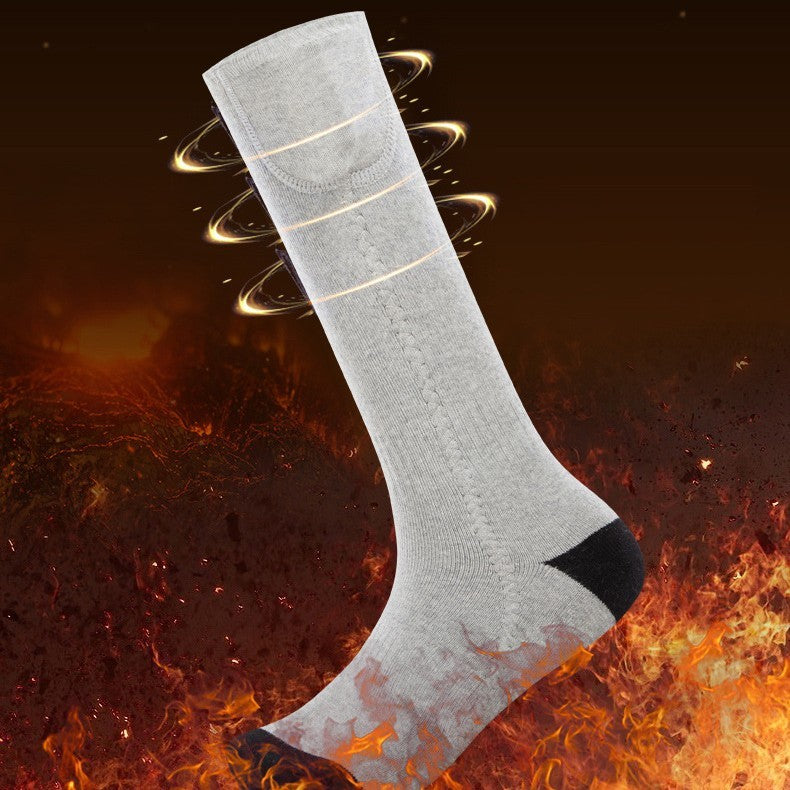 Smart Heating Socks Mobile Phone Remote Control